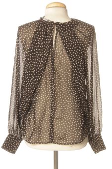 Blusa de manga larga XS Zara