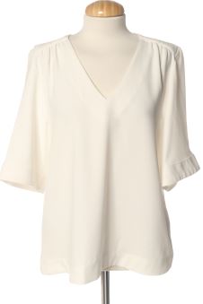 Blouse à manches courtes 40 Caroll