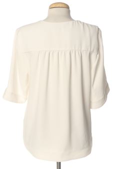 Blouse à manches courtes 40 Caroll