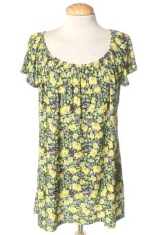 Blouse à manches courtes XL BLANCO AZZAHAR