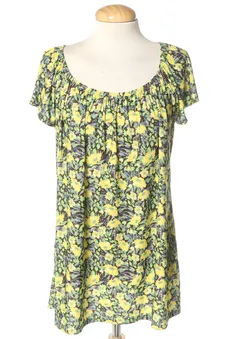 Blusa a maniche corte XL BLANCO AZZAHAR, foto 1 di 2