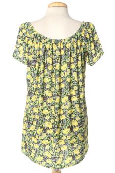 Blouse à manches courtes XL BLANCO AZZAHAR