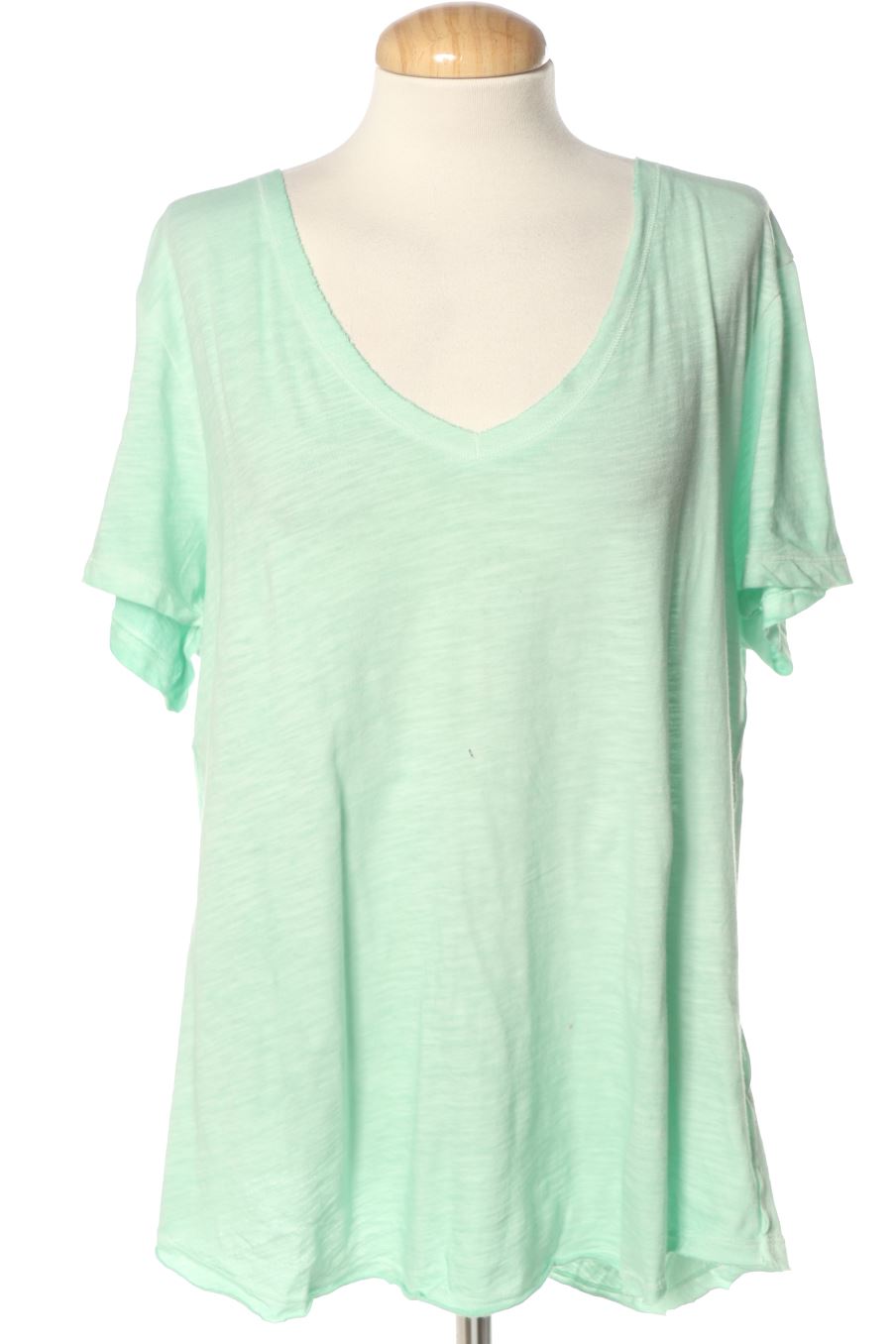 Maglietta de Anthropologie de la talla XL, de color verde