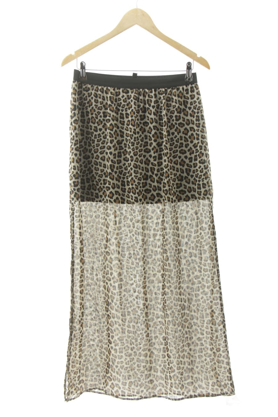 Jupe H&M de la taille 38, de couleur animal print