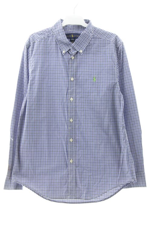 Chemise manches longues