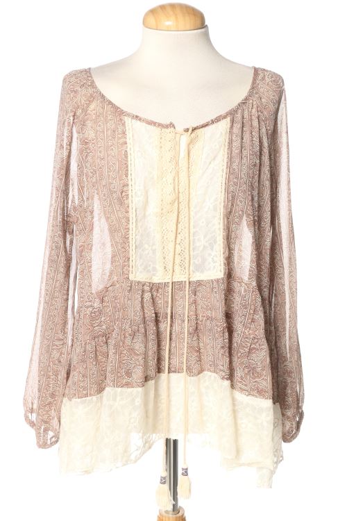Blouse à manches longues