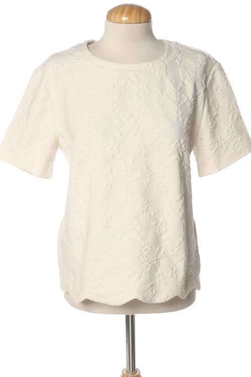 Kurzärmelige Bluse