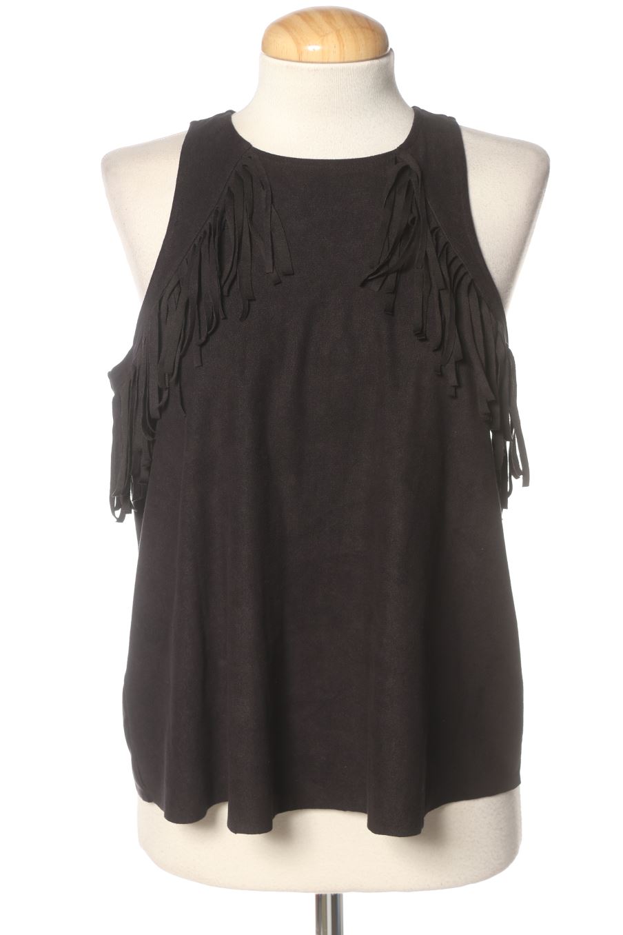 Top Hollister de la taille S, de couleur noir