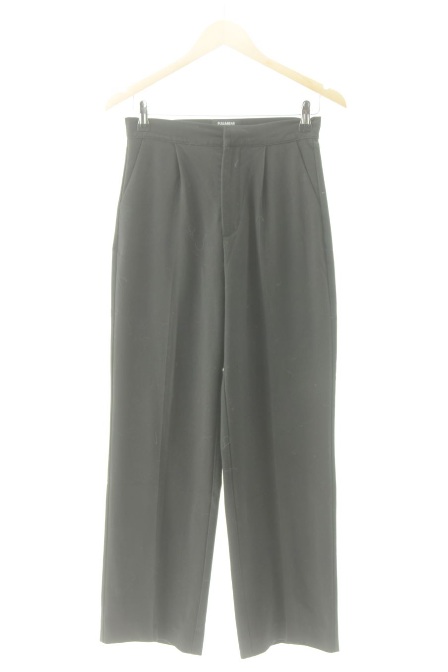 Pantaloni de Pull & Bear de la talla S, de color nero