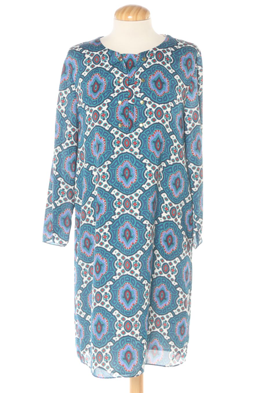Einfaches Kleid von Sfera Größe M, Farbe Aufdruck, für