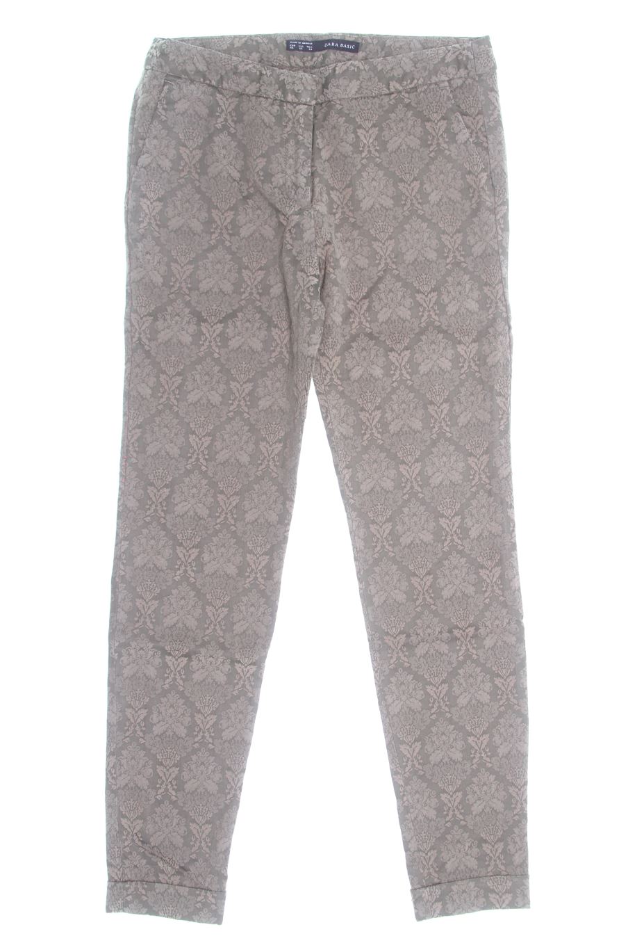 Pantalon Zara de la taille XS, de couleur vert