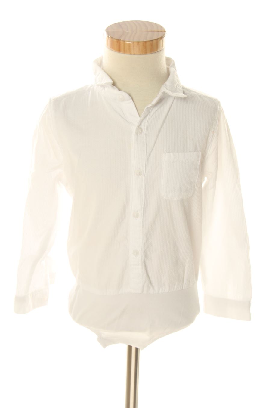 Camisa de manga larga de Zara de la talla 3 años de segunda mano