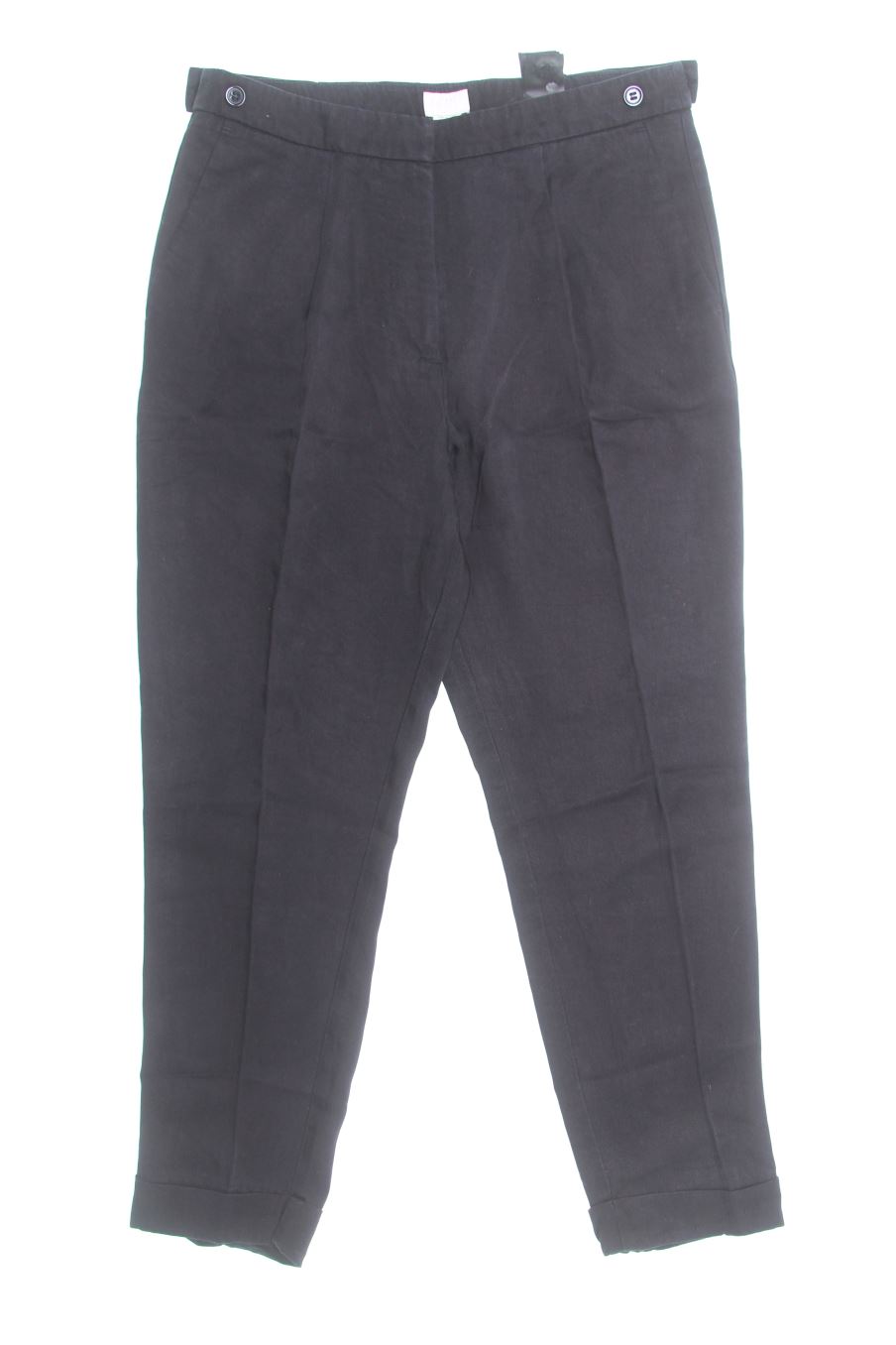 Pantalon H&M de la taille 34, de couleur noir