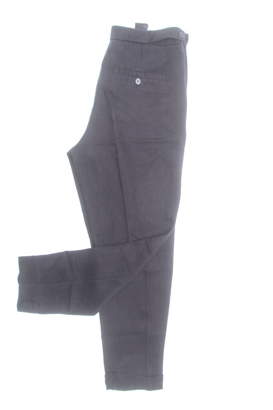Pantalon H&M de la taille 34, de couleur noir