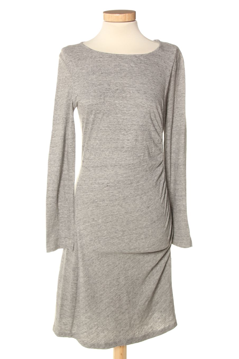 Robe casual Ikks de la taille S, de couleur gris
