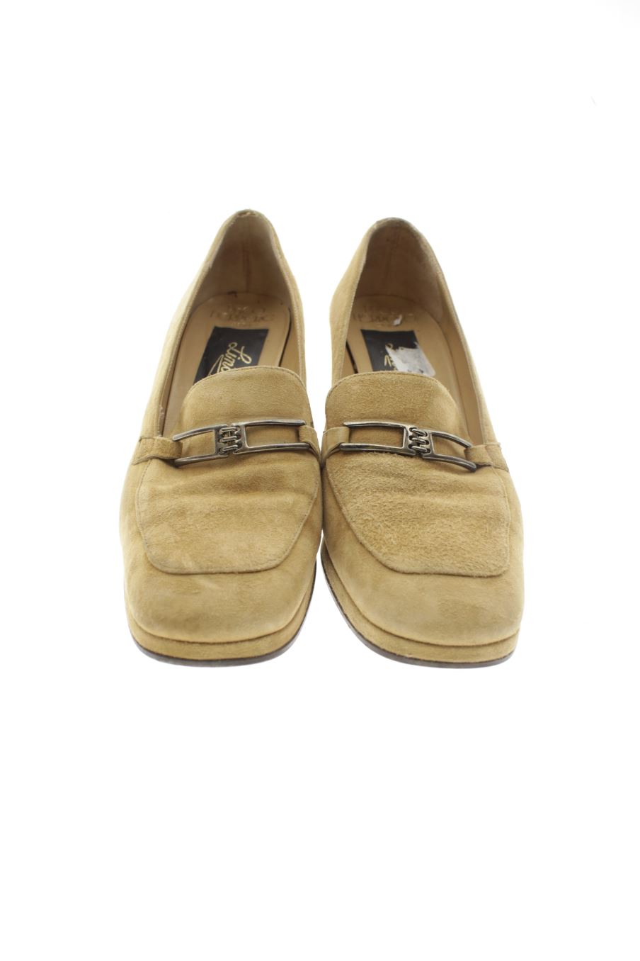 Zapatos de tacon de Paco Herrero de la talla 38, de color marrón de