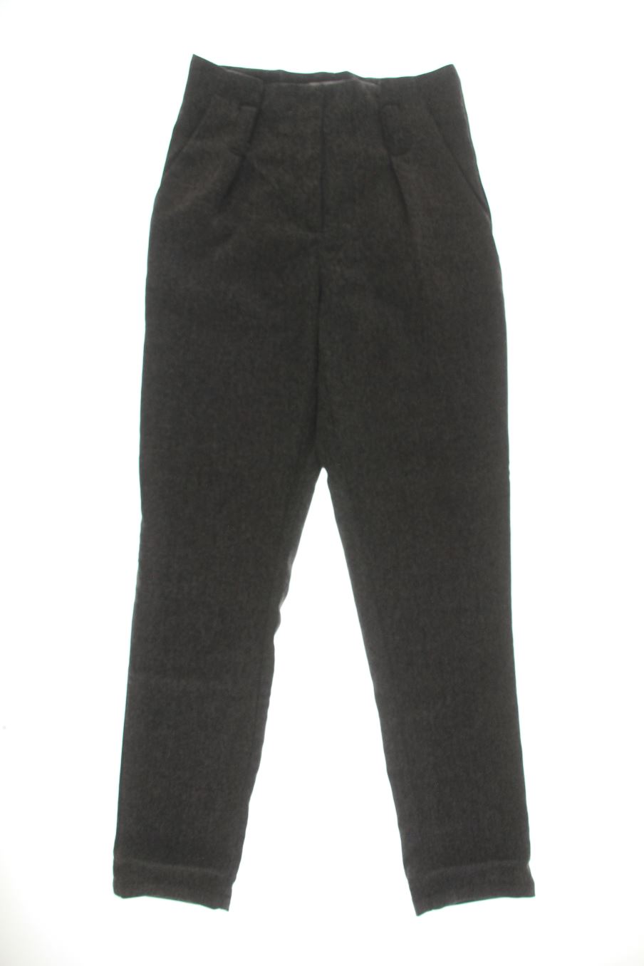 Pantalon Pieces de la taille S, de couleur gris