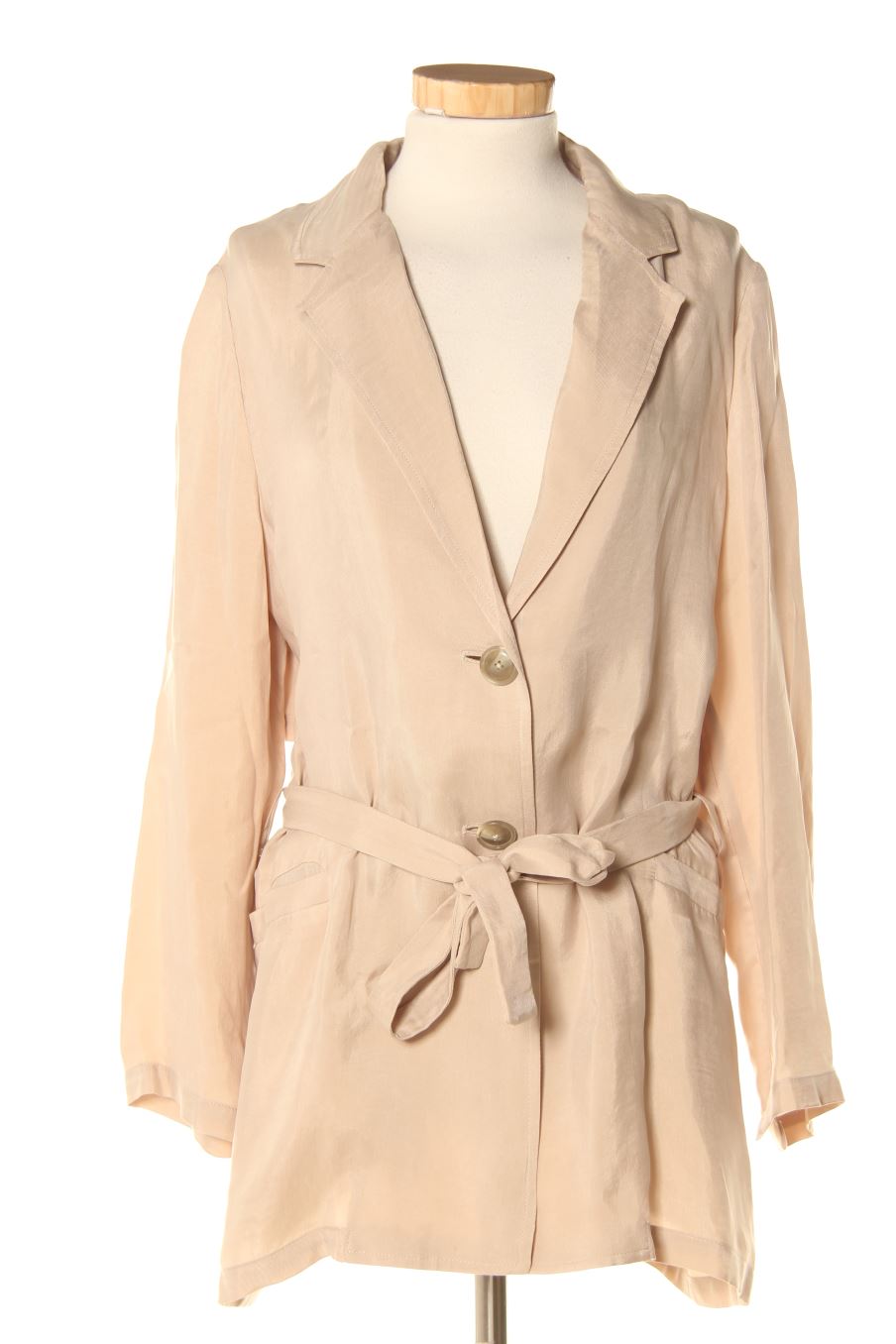 Blazer BIMBA Y LOLA de la taille 38, de couleur beige