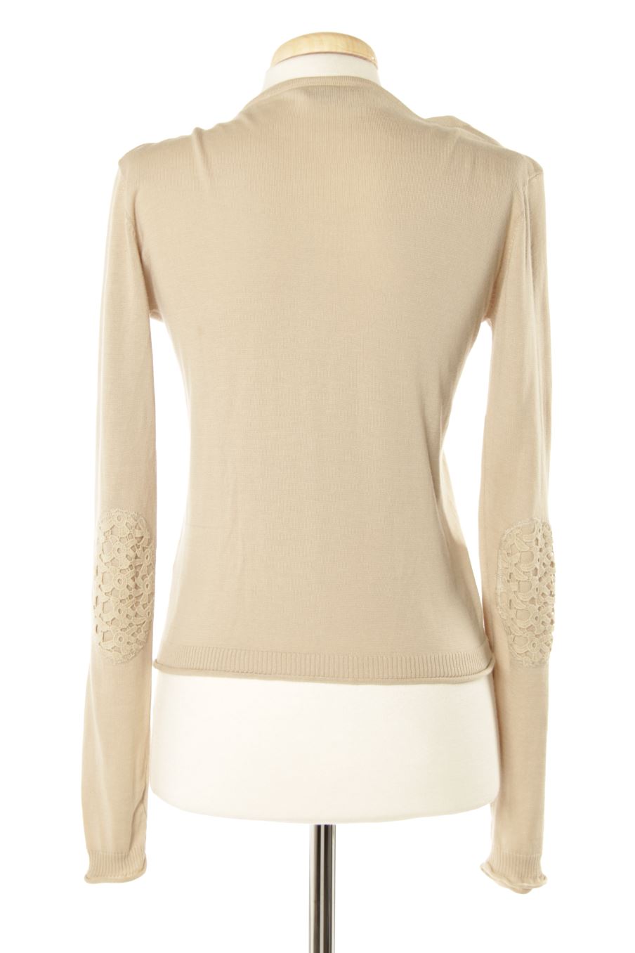 Gilet Tintoretto de la taille S, de couleur beige