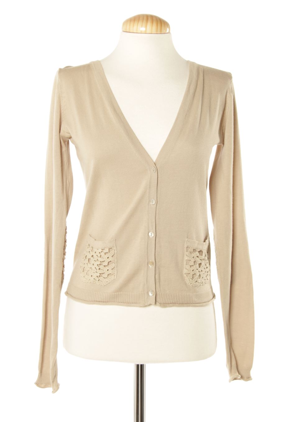 Gilet Tintoretto de la taille S, de couleur beige
