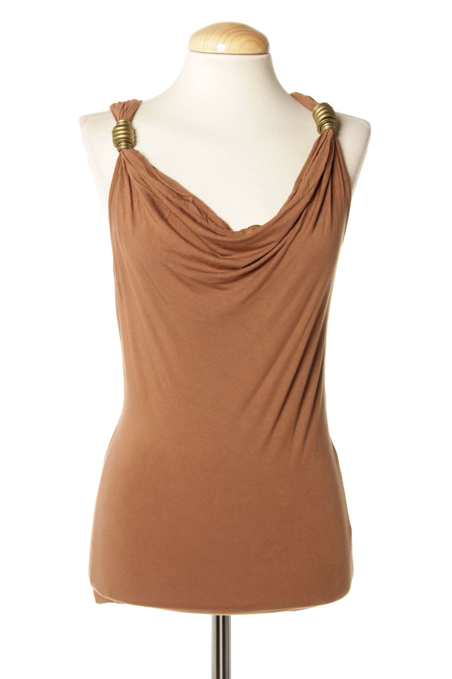 Aufwändiges Top von Morgan Größe XS, Farbe Braun, für