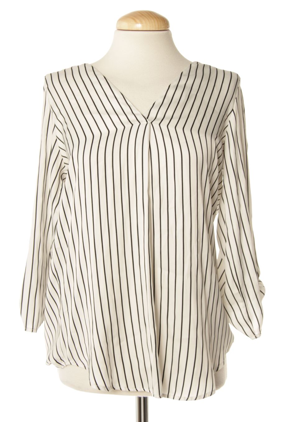 Blouse à manches longues Stradivarius de la taille S, de couleur rayures