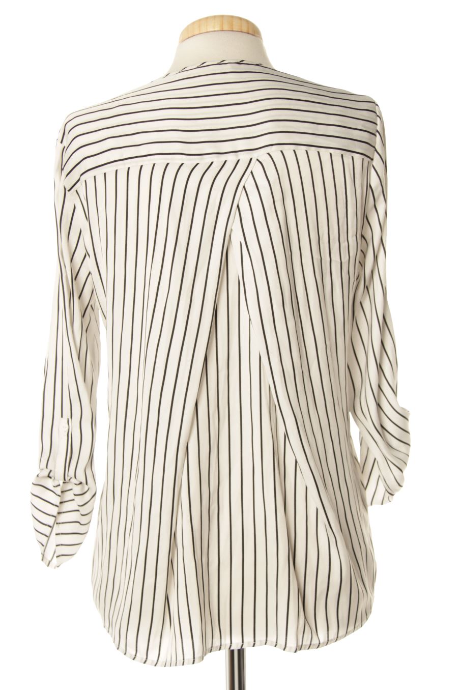 Blouse à manches longues Stradivarius de la taille S, de couleur rayures