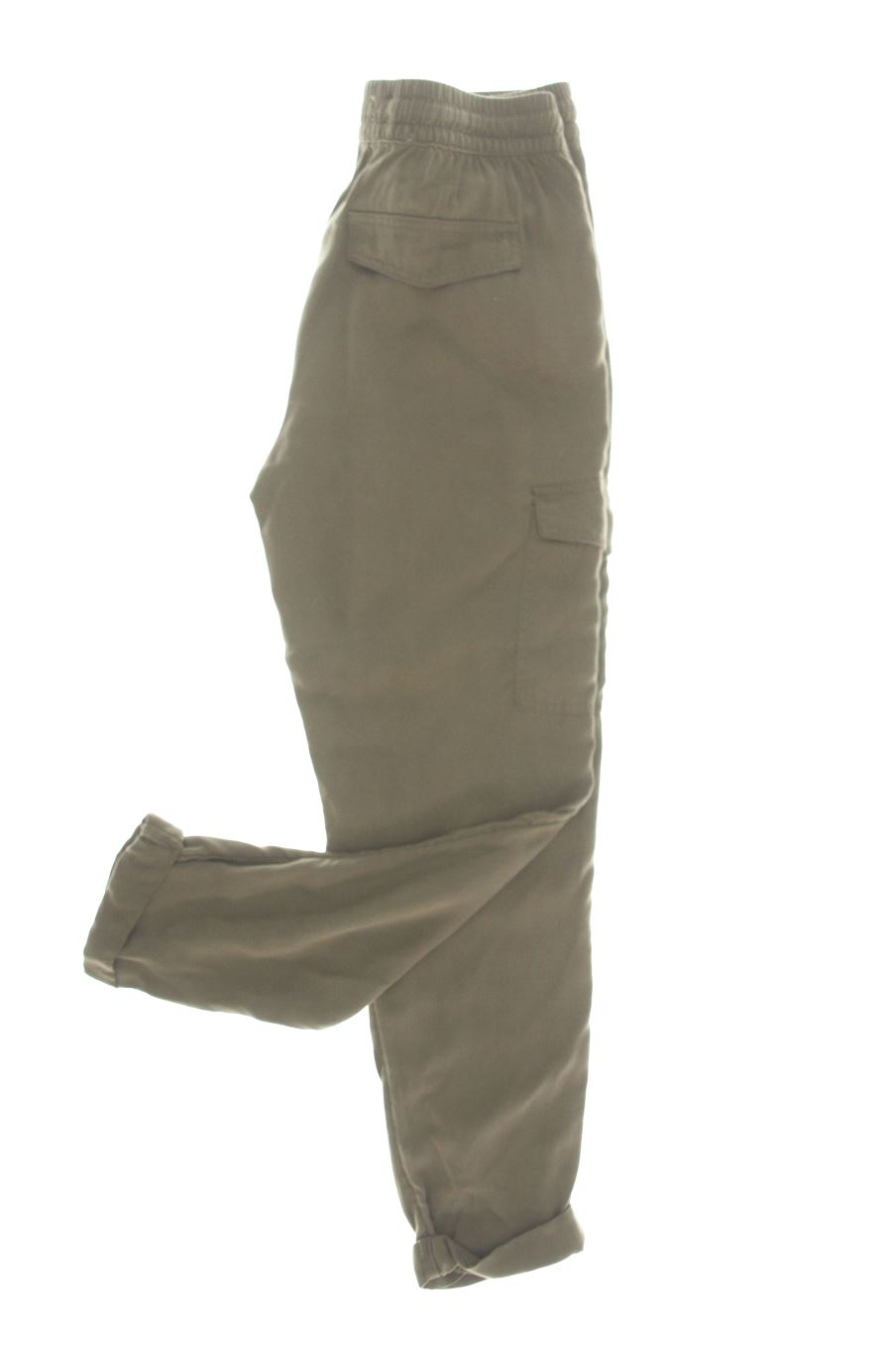 Pantalón Casual de H&M de la talla 36, de color verde