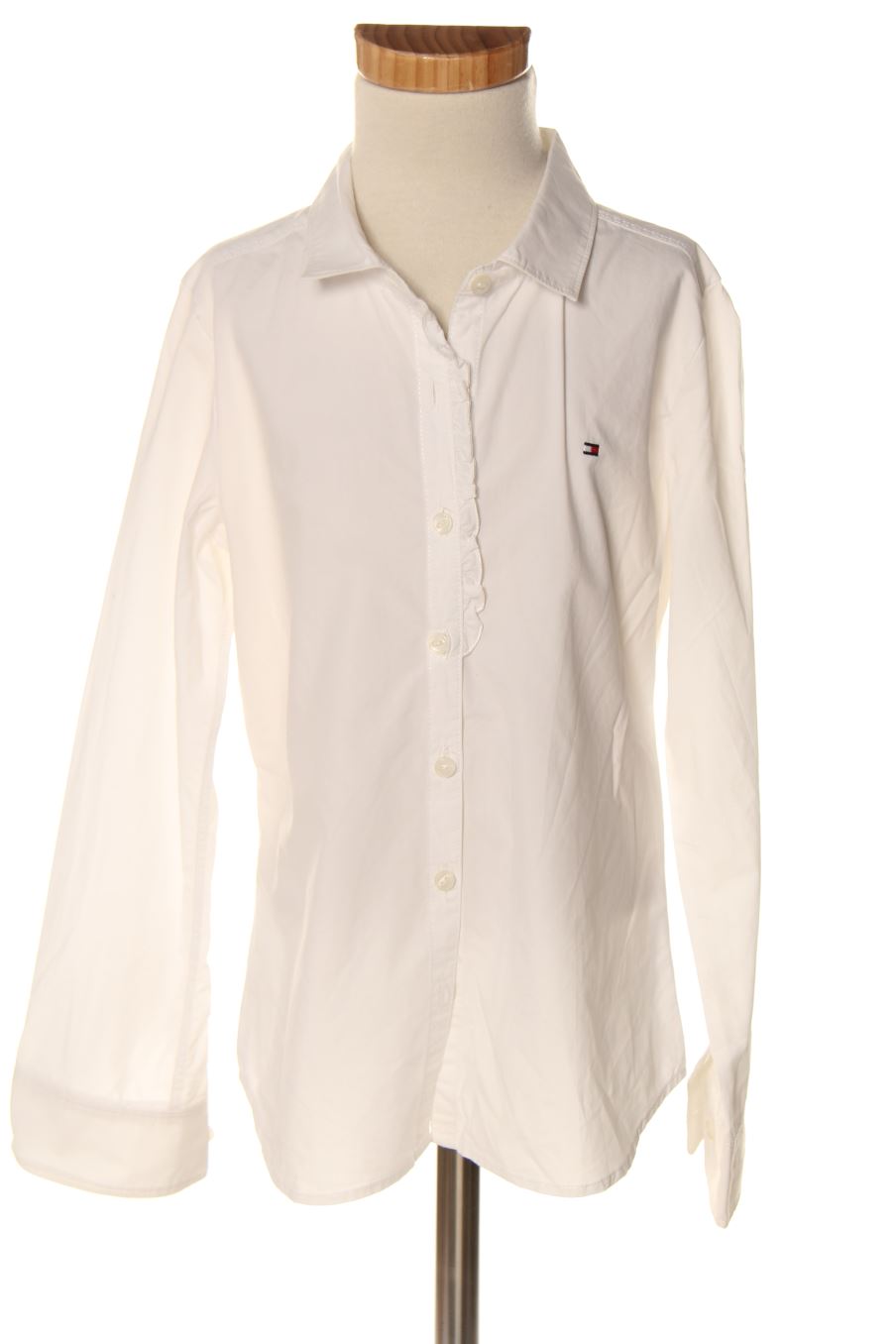 gebraucht Tommy Hilfiger Langärmeliges Hemd Größe 128