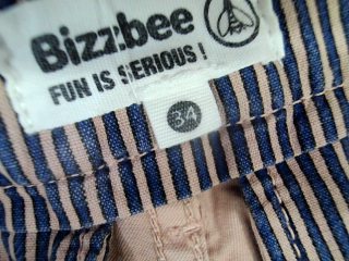 Pantalón corto de Bizzbee de la talla 34