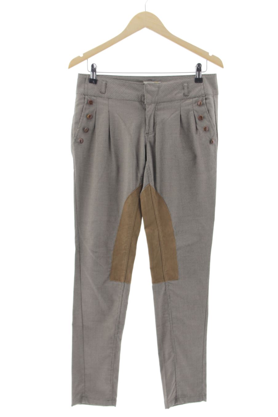 Pantalon Pull & Bear de la taille 36, de couleur carreaux