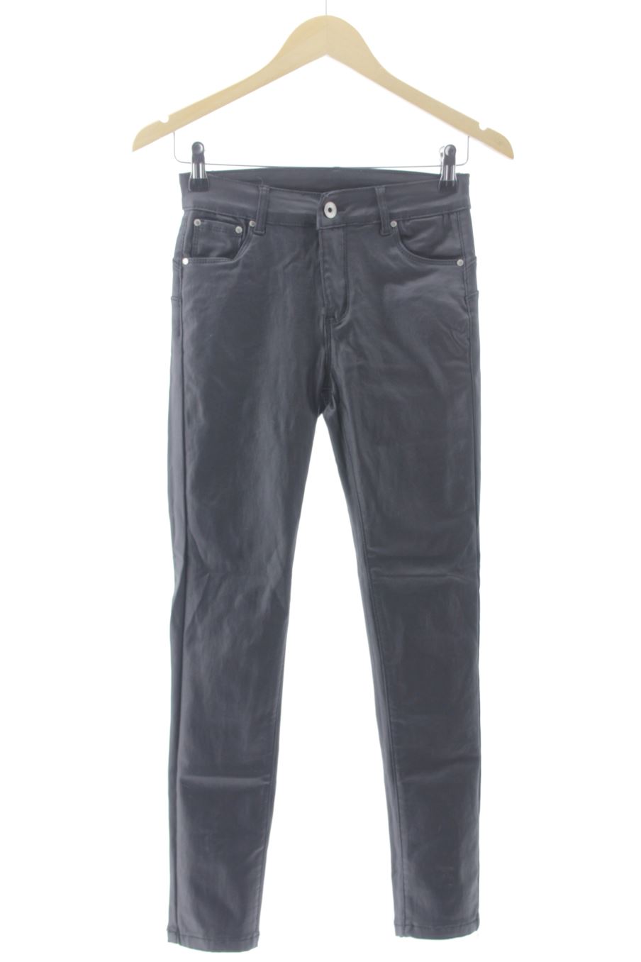 Jeans von PERCENTIL Größe M, Farbe Schwarz, aus Jeanskleidung für