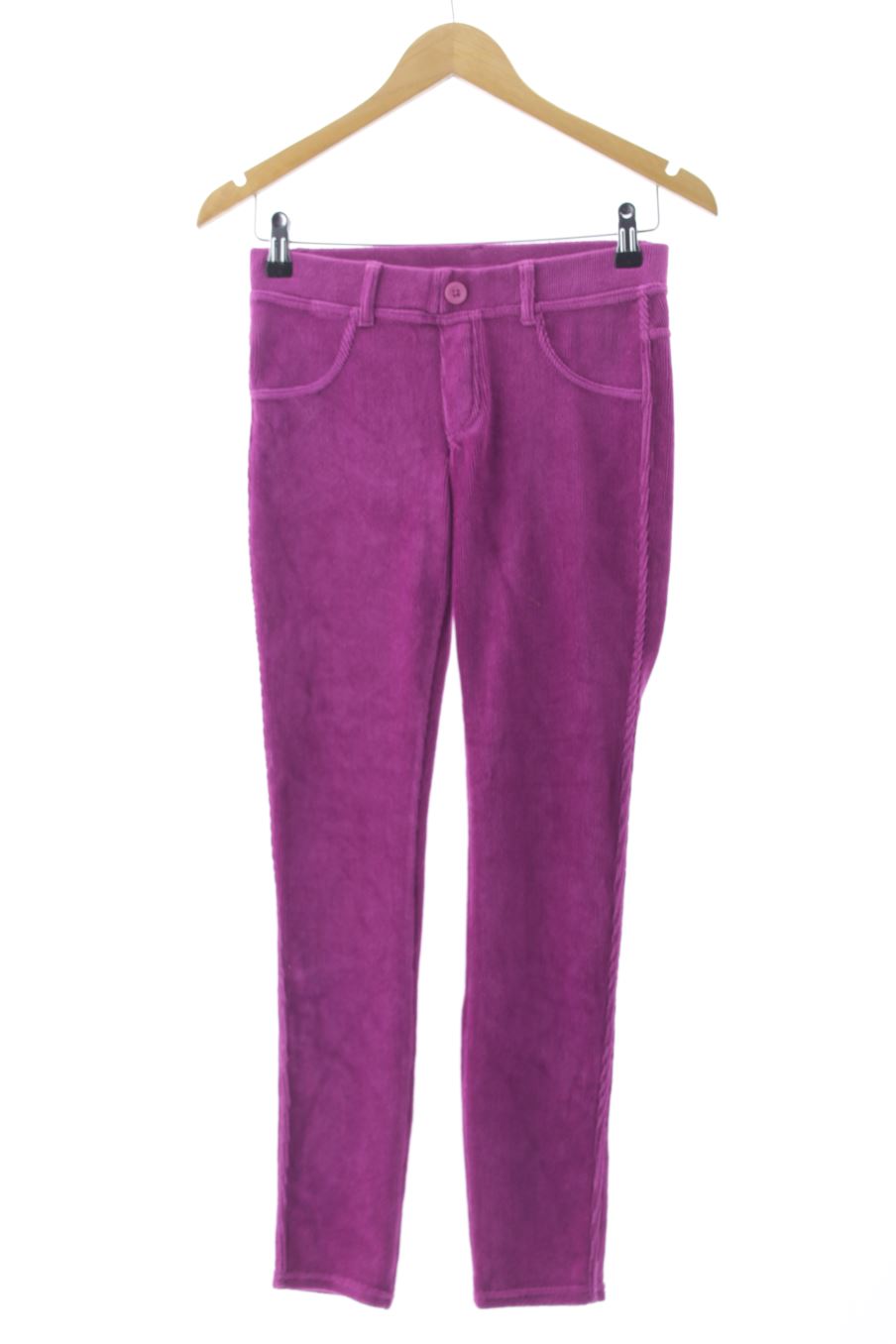 gebraucht Benetton Legging Größe 158 aus Samt