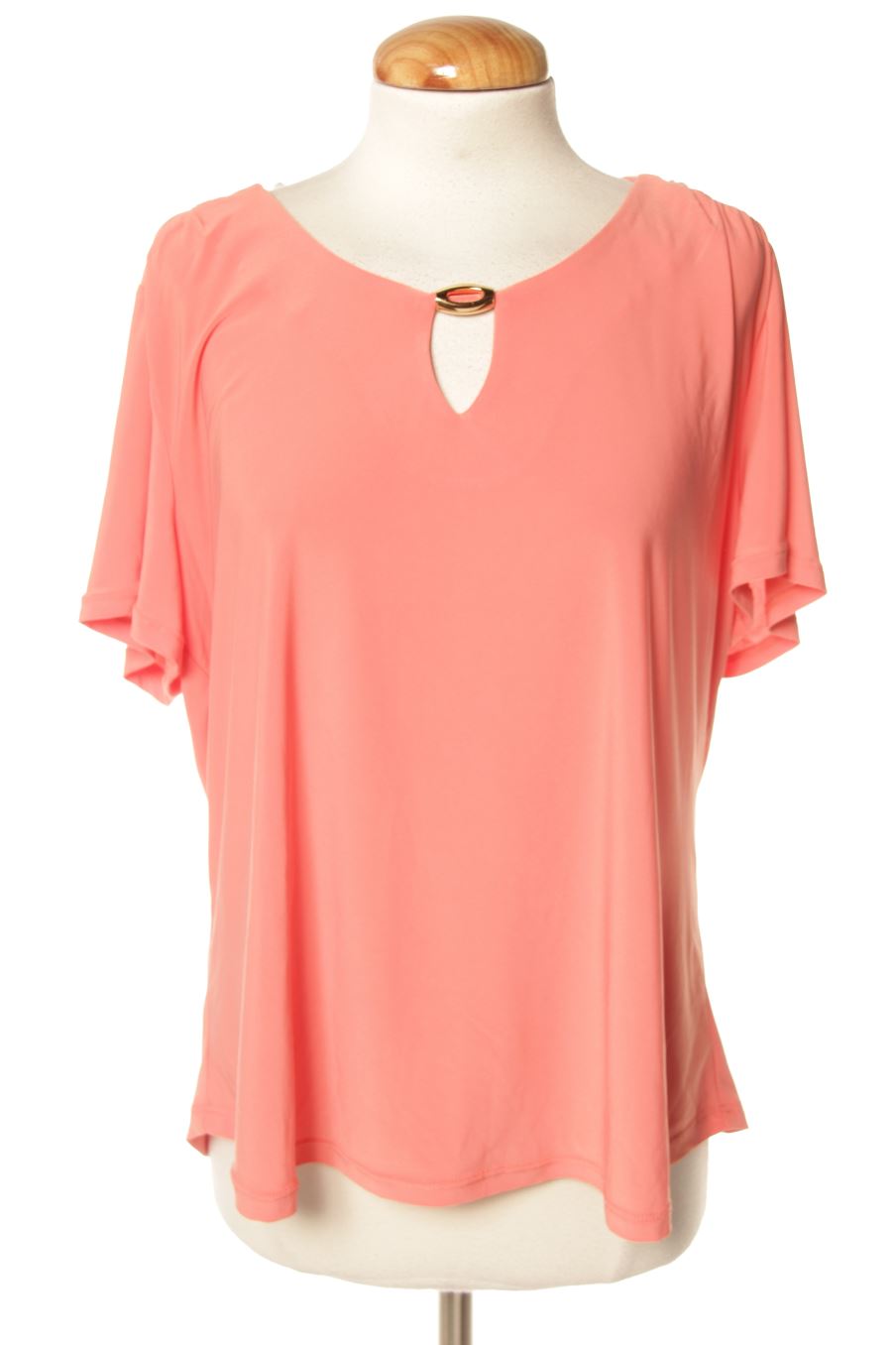 Kurzärmelige Bluse von Pilar prieto Größe M, Farbe Rosa, für