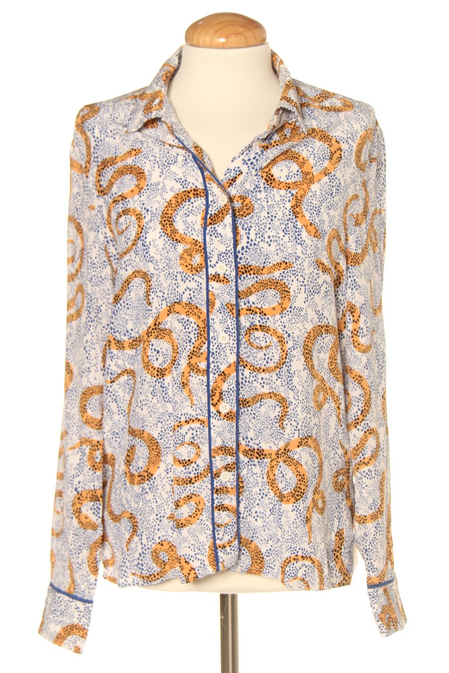 Chemise BIMBA Y LOLA de la taille XS, de couleur imprimés