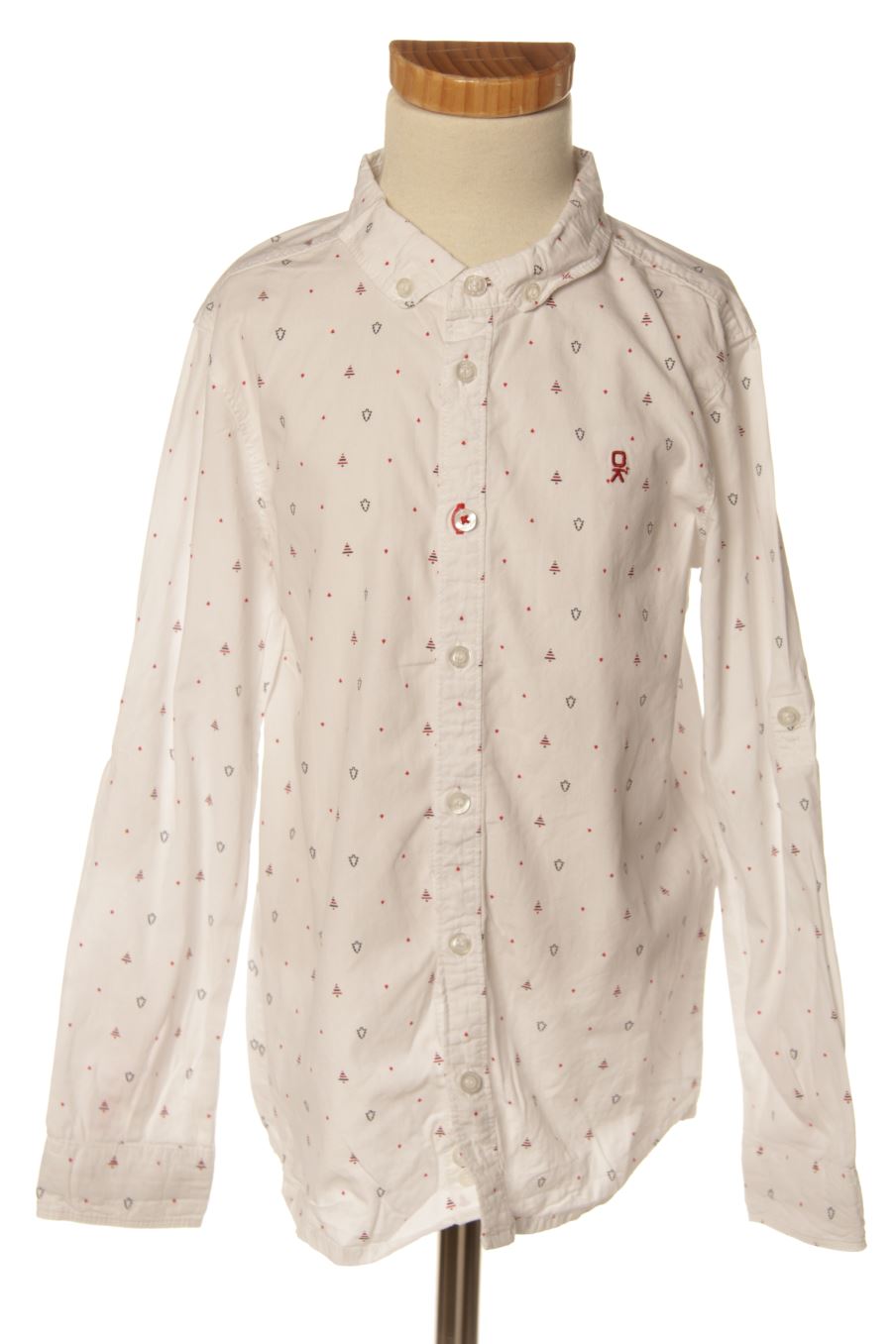 Camisa de manga larga de Okaidi de la talla 8 años de segunda mano
