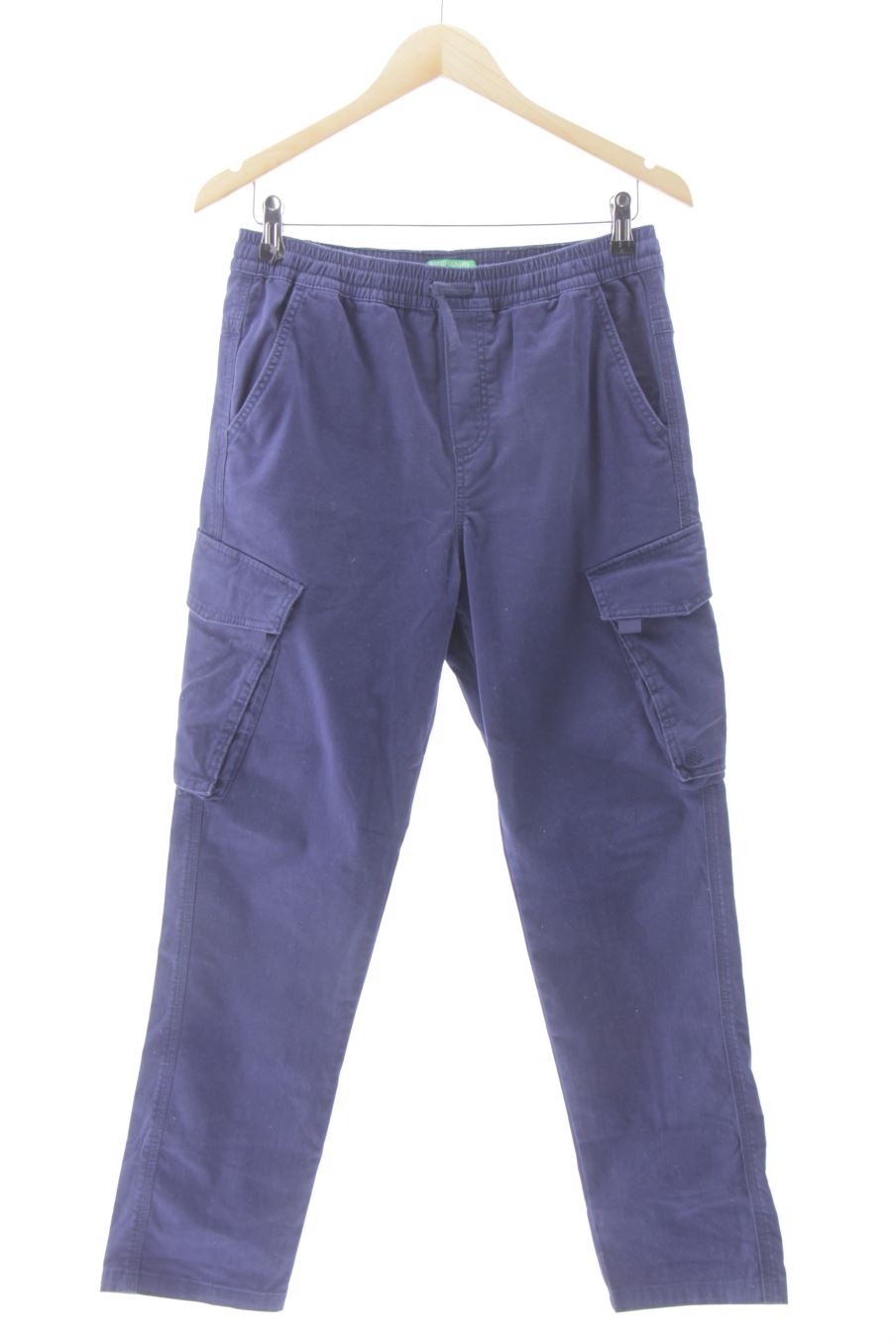 Vaquero de Benetton de la talla 13 años de denim de segunda mano