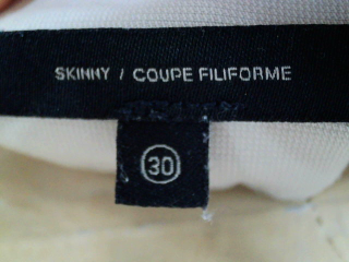 Pantalon largo de Dockers de la talla 40