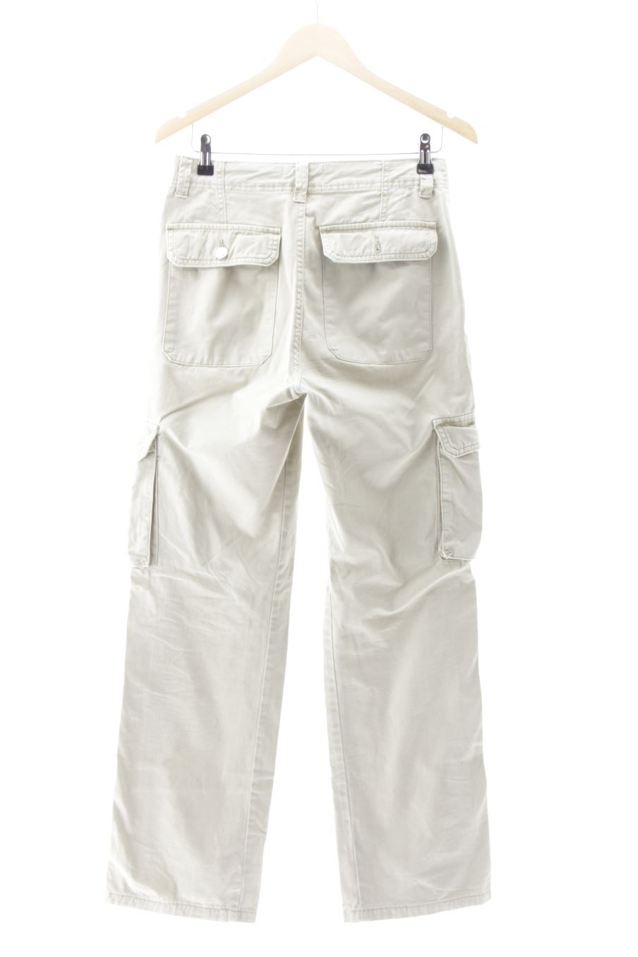 Jeans Pull & Bear de la taille 36, de couleur vert de denim