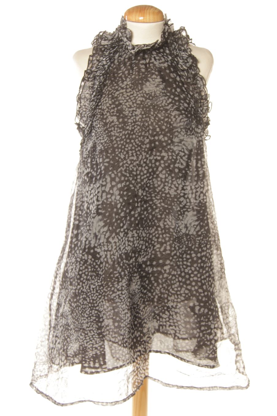 Vestido casual de H&M de la talla XS, de color estampado
