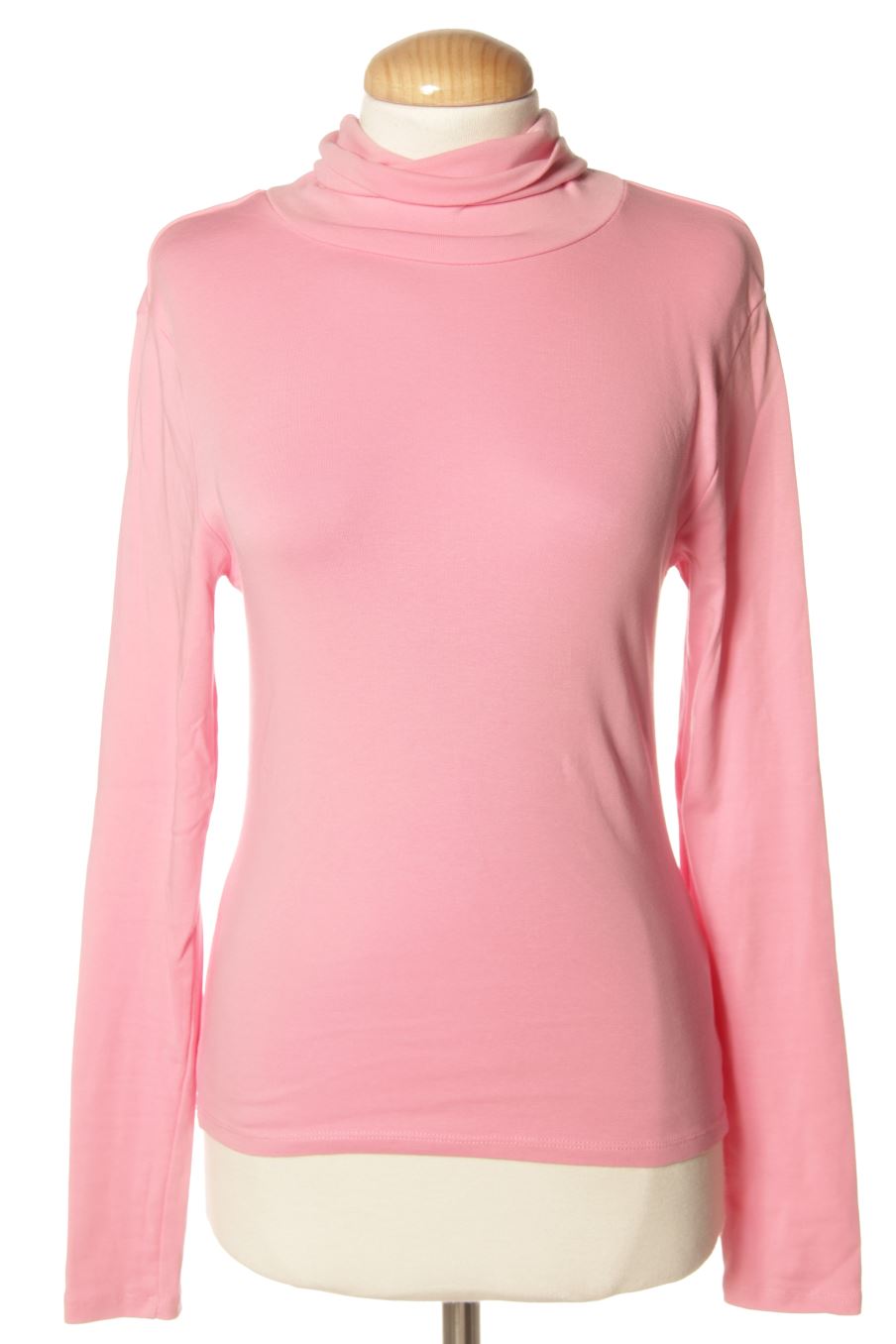 Maglietta a maniche lunghe de Stradivarius de la talla S, de color rosa