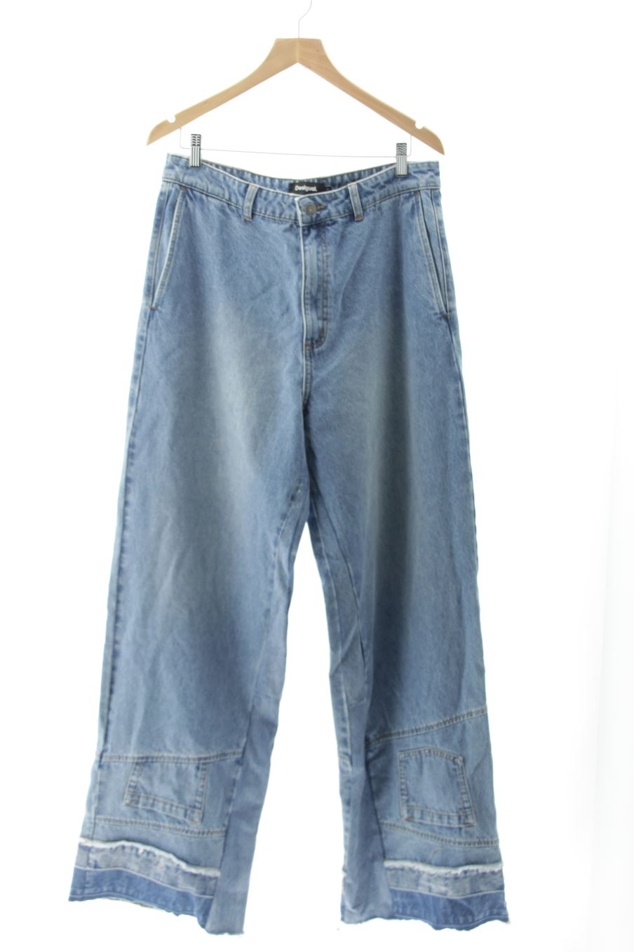 Jeans de Desigual de la talla 42, de color blu