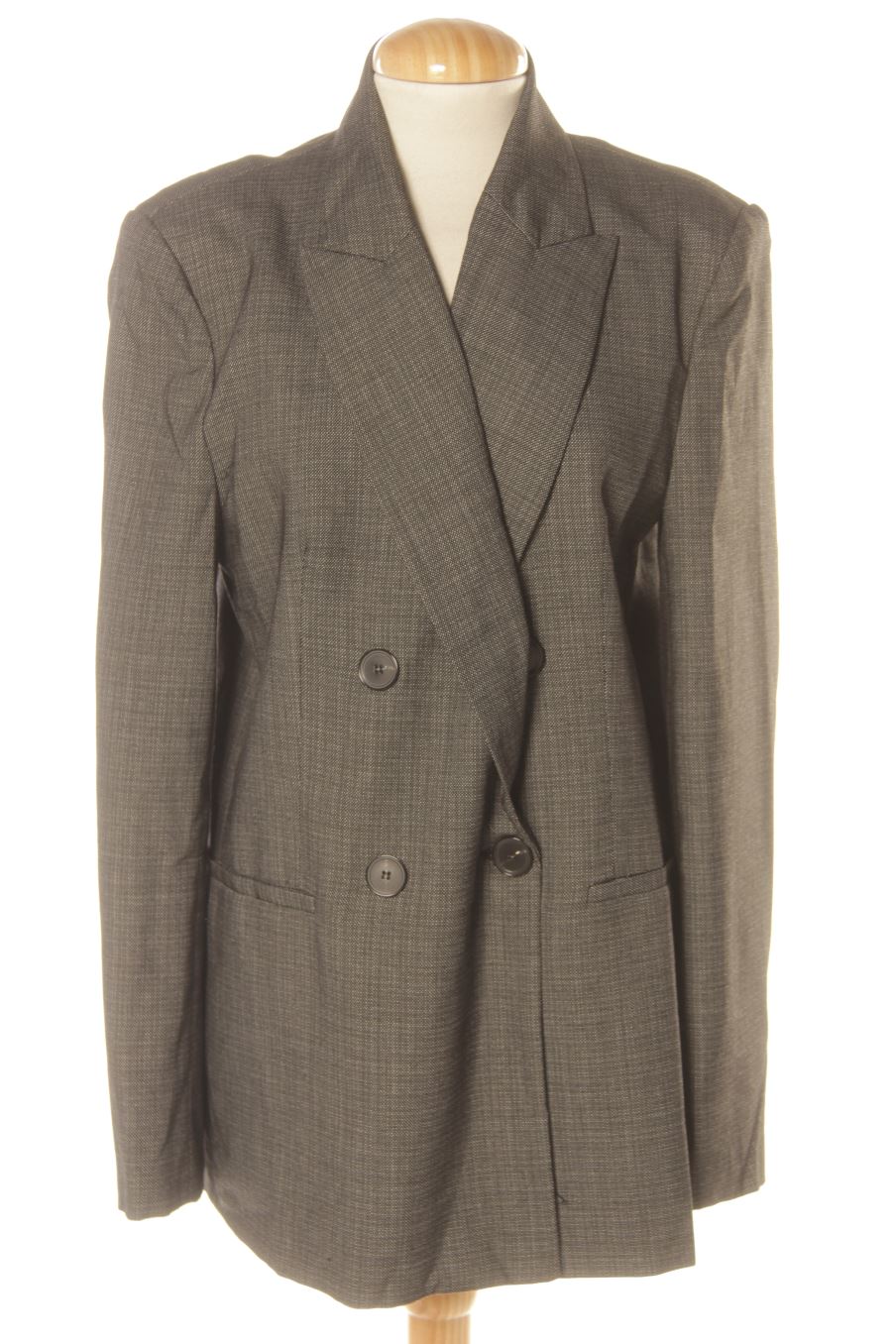Blazer Zara de la taille M, de couleur carreaux