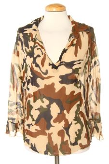 Blusa de manga larga M Lucy Paris