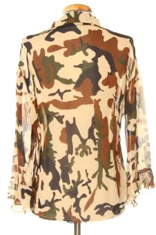 Blusa de manga larga M Lucy Paris