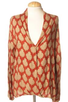Blouse à manches longues M natura
