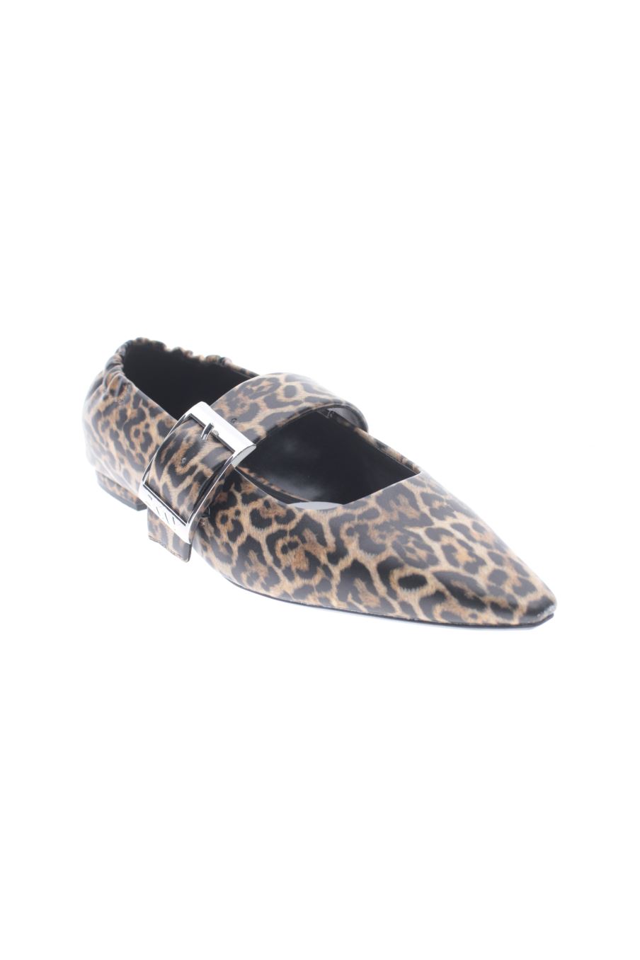 Zapatos planos de DKNY de la talla 39, de color stampa animalier
