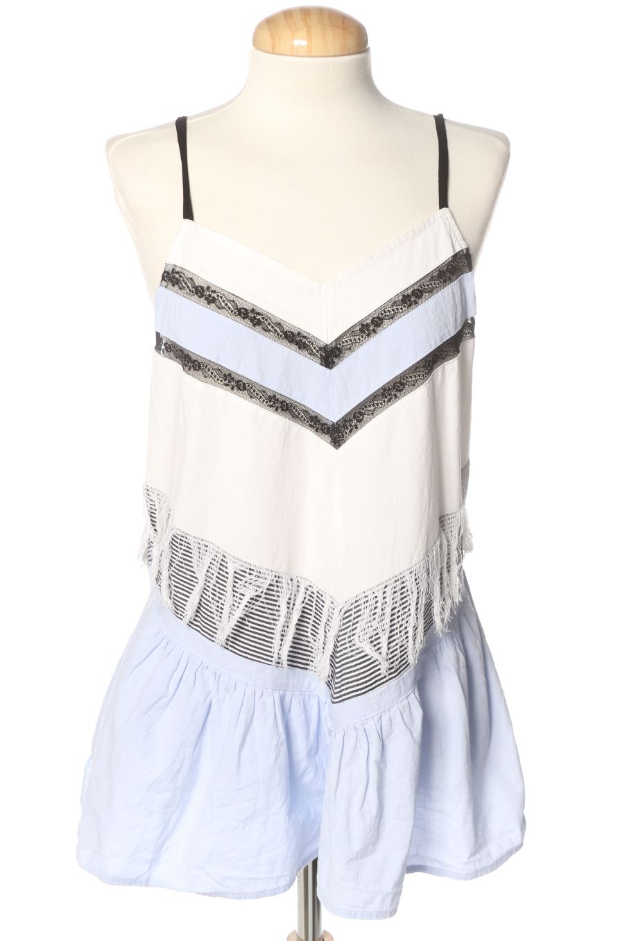Top de Twin-set de la talla 42, de color blu