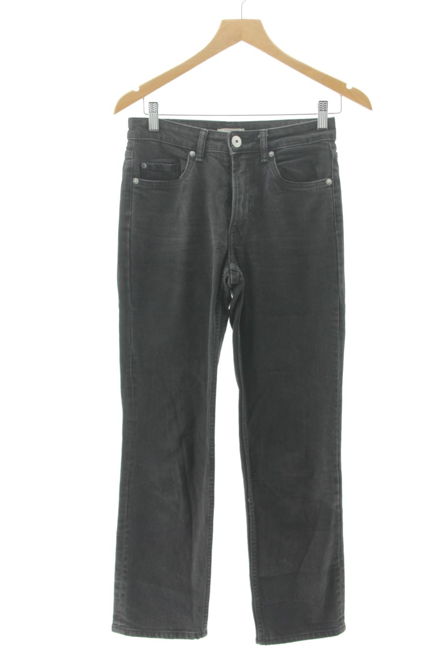 Jeans de H&M de la talla 34, de color nero