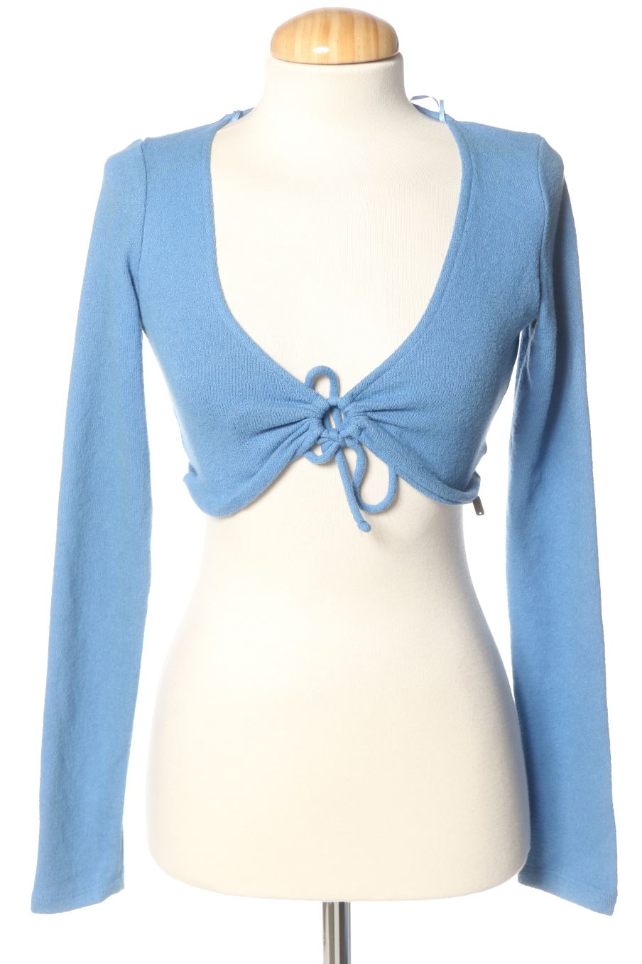Gilet Pull & Bear de la taille XS, de couleur bleu